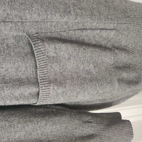 Dreamers by Debut Long Gray Cardigan Size M/L - Picture 2 of 8